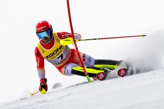 Loïc Meillard...